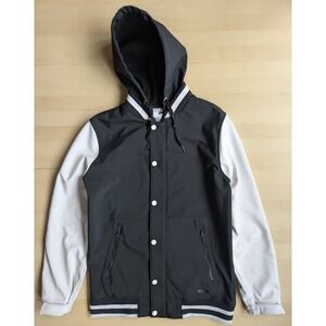 Empyre Lily Express‎ Black And White Varsity Waterproof Preppy Snowboard Jacket